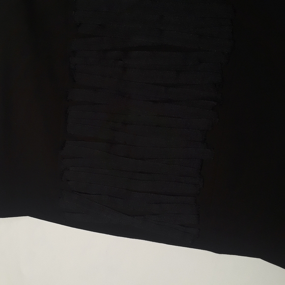 Gap Small Black Stretch Skirt With Ribbon Detail - Picture 7 of 10